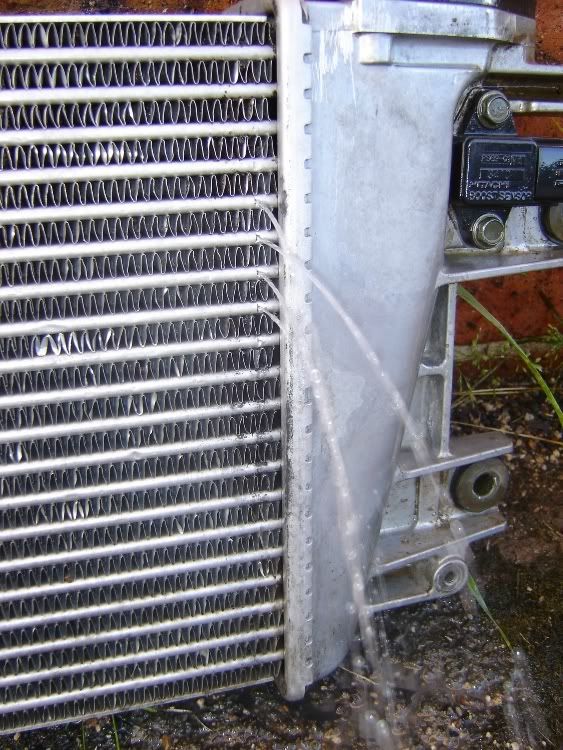 Intercooler leaking oil? Patrol 4x4 Nissan Patrol Forum